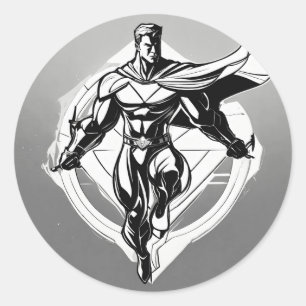 Superman volant Sticker coupe personnalisée