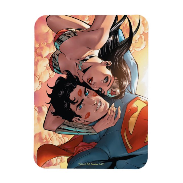 Superman/Wonder Woman Comic Cover #11 Variant Magnet (Vertical)