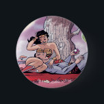 Superman/Wonder Woman Comic Cover #14 Variant 2 Inch Round Button<br><div class="desc">Customize your product featuring this comic book cover for Superman/Wonder Woman Issue #14 Variant: Under the Apple Tree. This retro-inspired artwork features Superman resting on Wonder Woman's lap,  eating an apple.</div>