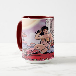 Superman/Wonder Woman Comic Cover #14 Variant Mug