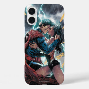 Superman/Wonder Woman Comic Promotional Art iPhone 16 Plus Case