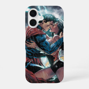 Superman/Wonder Woman Comic Promotional Art iPhone 16 Case