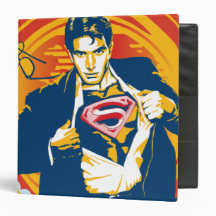Superman World Hero Binder