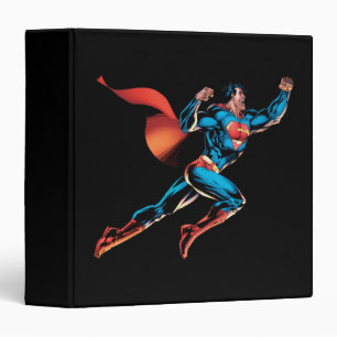Superman Yells Binder