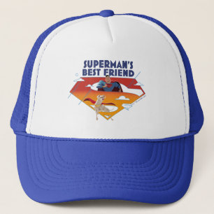 Superman's Best Friend Trucker Hat