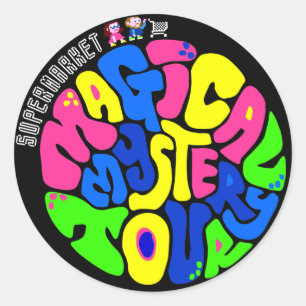 Supermarché - Sticker Magique Mystery Tour