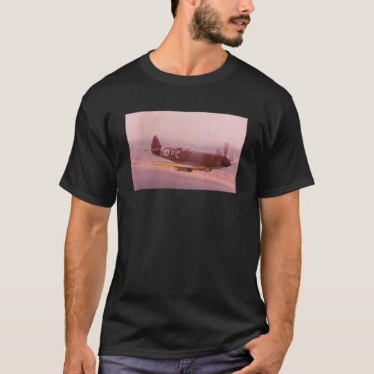 Supermarine Spitfire Airplane T-Shirt