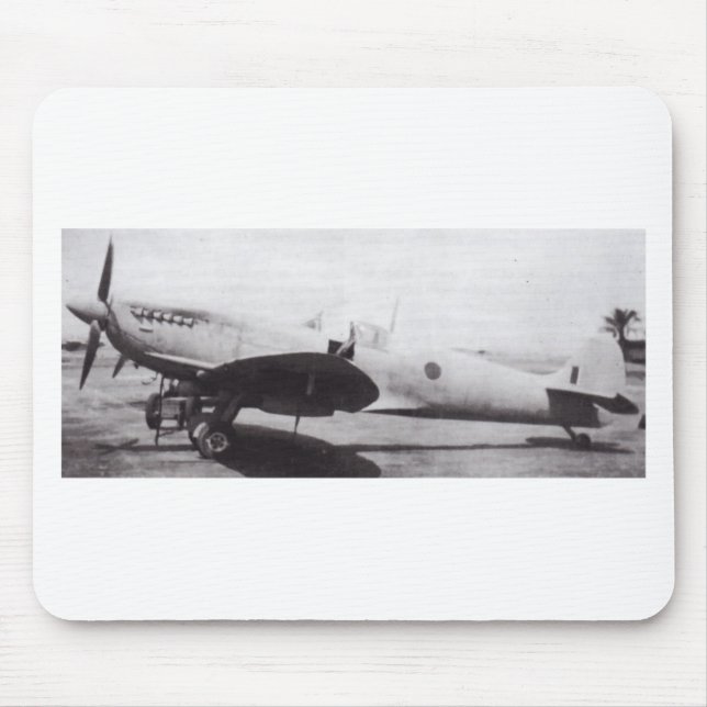Supermarine Spitfire Mouse Pad (Front)