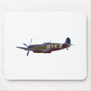 Supermarine Spitfire Mouse Pad