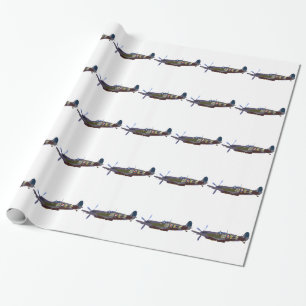Supermarine Spitfire Wrapping Paper