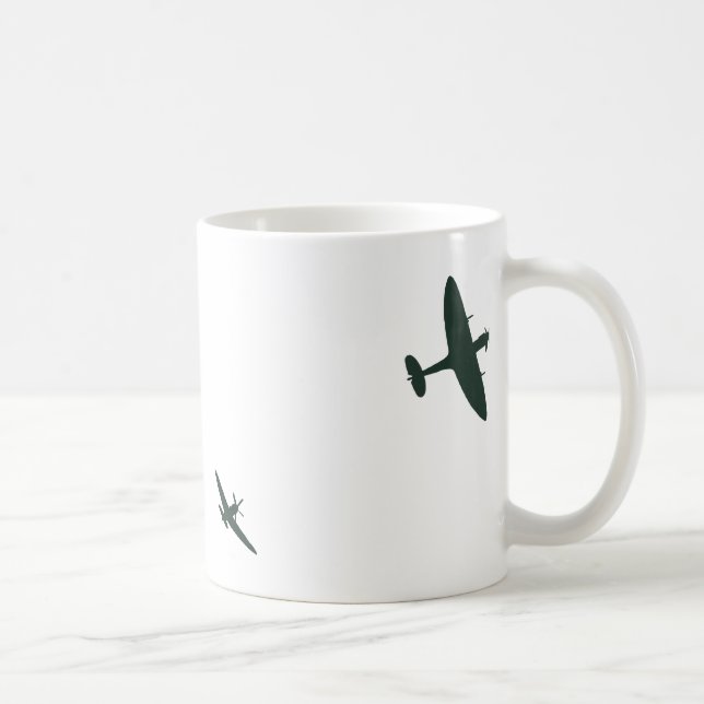 Supermarine Spitfires Coffee Mug (Right)