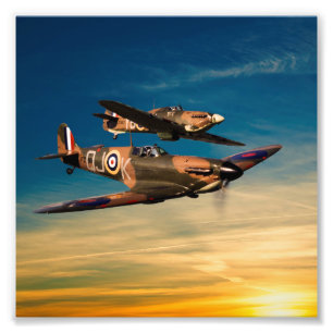 Supermarines Photo Print