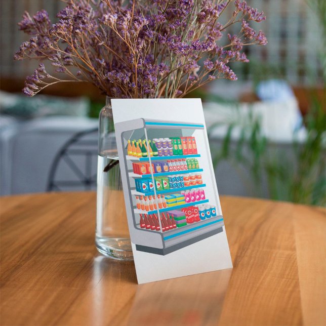 Supermarket Dairy Fridge Invitation (Creator Uploaded)