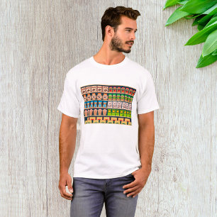 Supermarket Shelf Mens T-Shirt