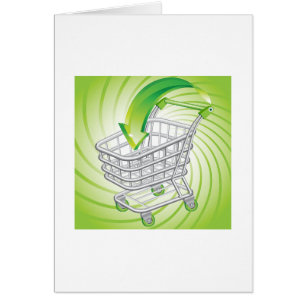 Supermarket Shopping Cart