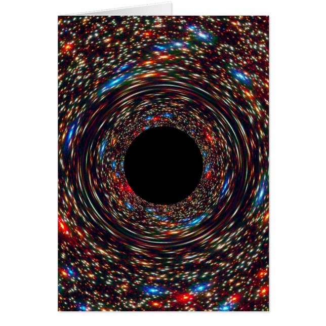 Supermassive Black Hole (Front)