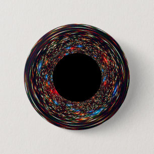 Supermassive Black Hole 2 Inch Round Button