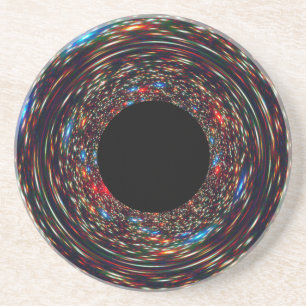 Supermassive Black Hole Coaster