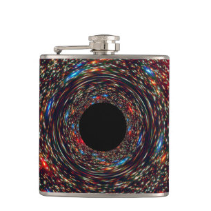 Supermassive Black Hole Hip Flask