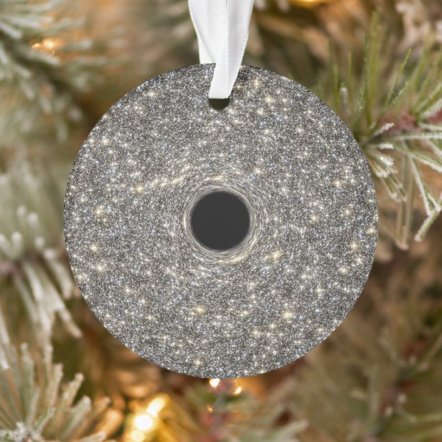 Supermassive Black Hole In The Middle Of A Galaxy. Ornament (Tree)