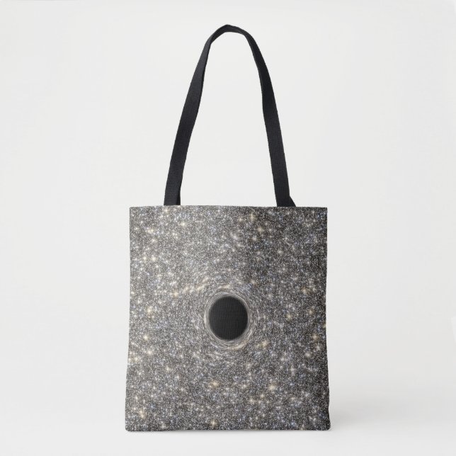 Supermassive Black Hole In The Middle Of A Galaxy. Tote Bag (Front)