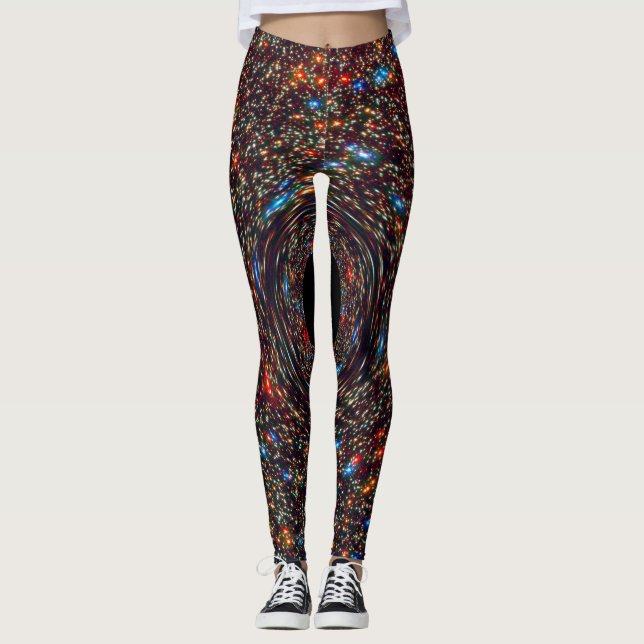 Supermassive Black Hole Leggings (Front)