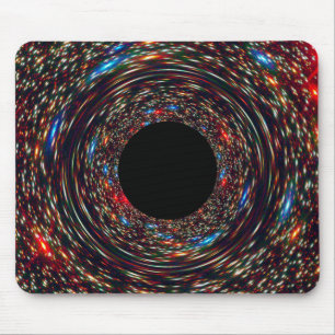 Supermassive Black Hole Mouse Pad