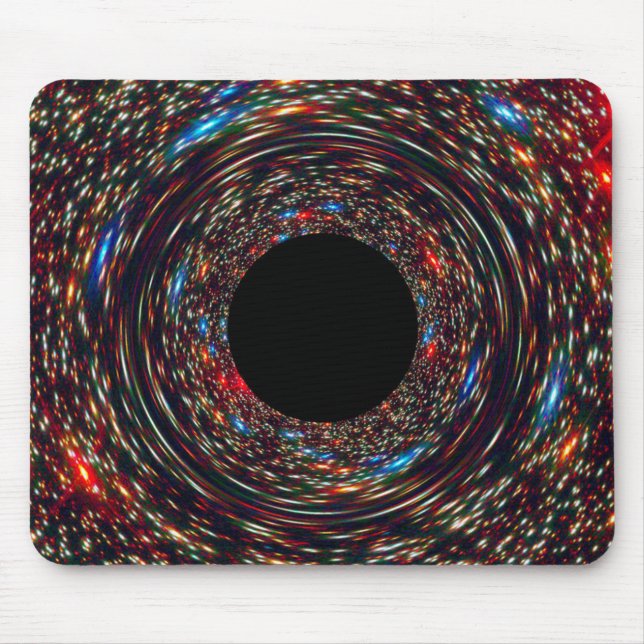 Supermassive Black Hole Mouse Pad (Front)