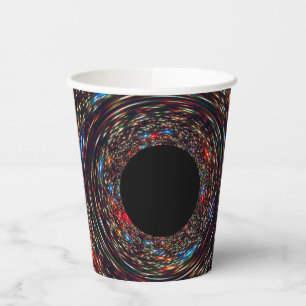 Supermassive Black Hole Paper Cups