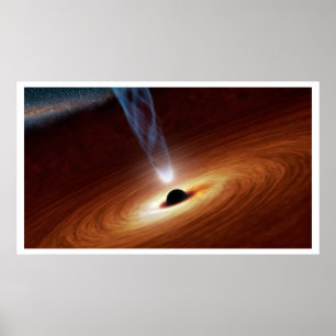 Supermassive Black Hole Poster