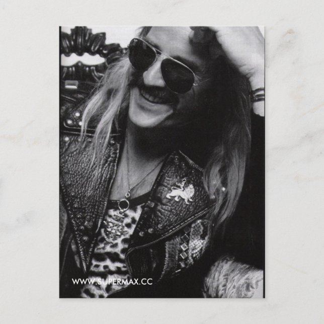 Supermax Postcard (Front)