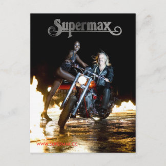 Supermax Postcard