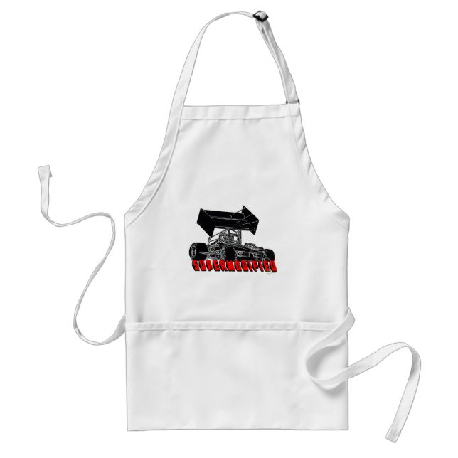 Supermodified w/red letter standard apron (Front)