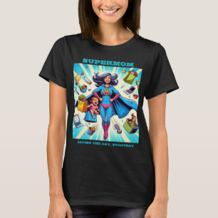 Supermom: Everyday Hero T-Shirt