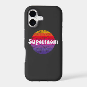 Supermom for best mother