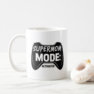 Supermom Mode Activated – Bold Mother’s Day Gift Coffee Mug