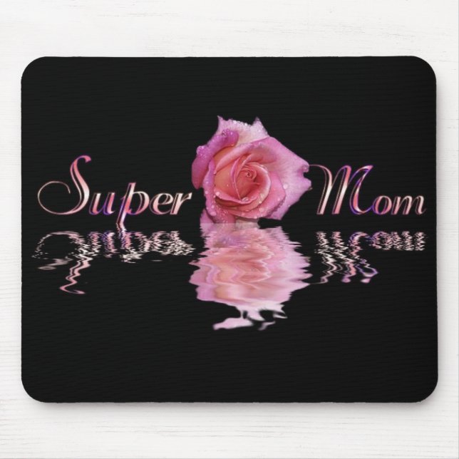 supermom mouse pad (Front)