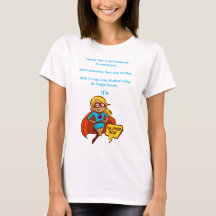 Supermom T-Shirt For Mothers Day