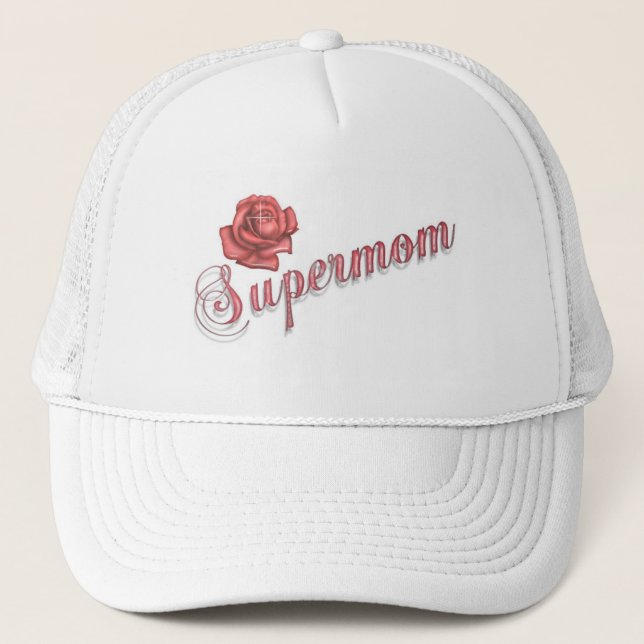 supermom trucker hat (Front)