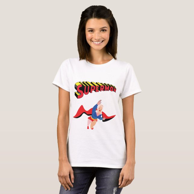 Supermom tshirt (Front Full)