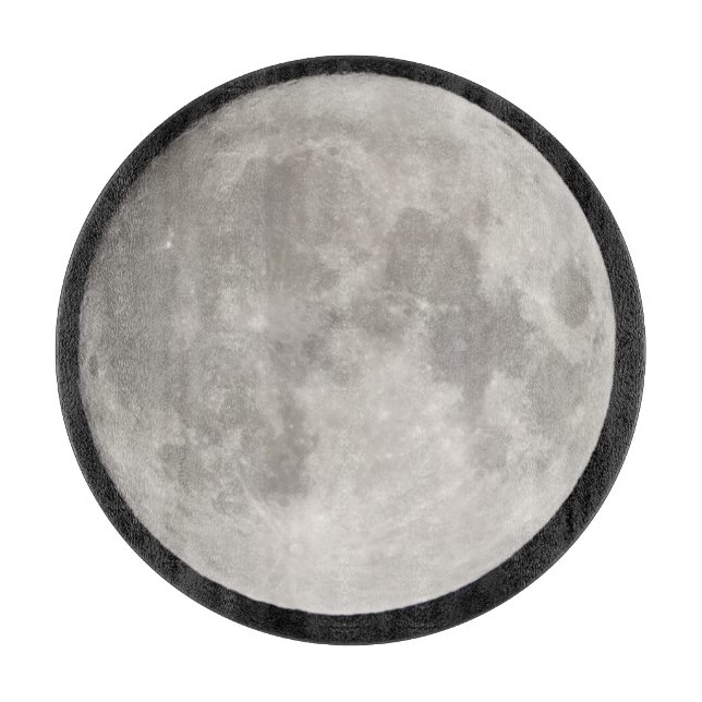 Supermoon Cutting Board (Front)
