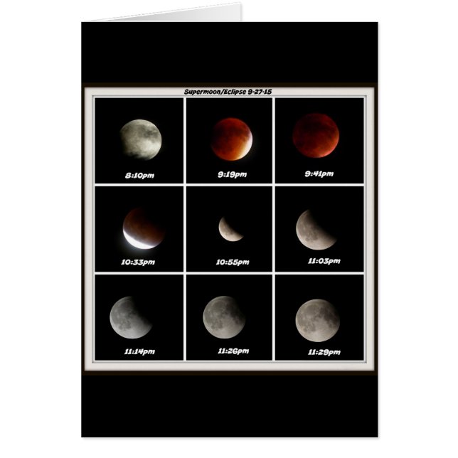 Supermoon & Eclipse (Front)