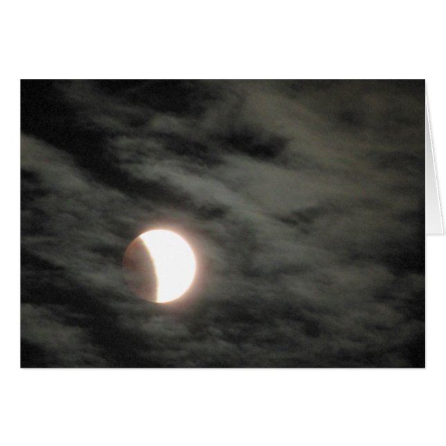 Supermoon Lunar Eclipse (Front Horizontal)