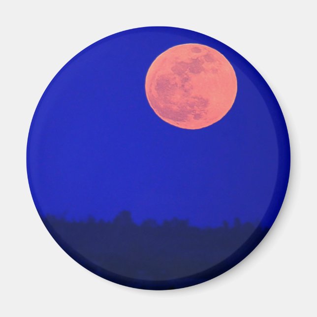 Supermoon Magnet (Front)