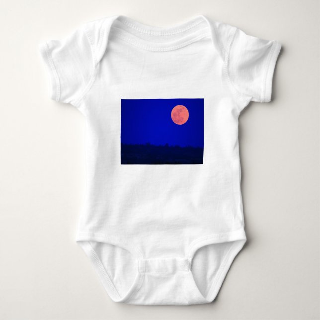Supermoon May 2012 Baby Bodysuit (Front)