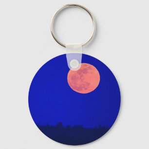 Supermoon May 2012 Keychain