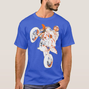 Supermoto Enduro Motocross Rider Racing T-Shirt