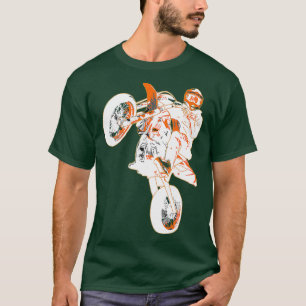 Supermoto Enduro Motocross Rider Racing T-Shirt