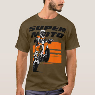 Supermoto  Motocross Etreme Enduro Motocross T-Shirt
