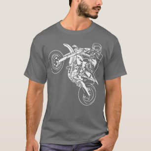 Supermoto  Motocross Etreme Enduro Motocross T-Shirt